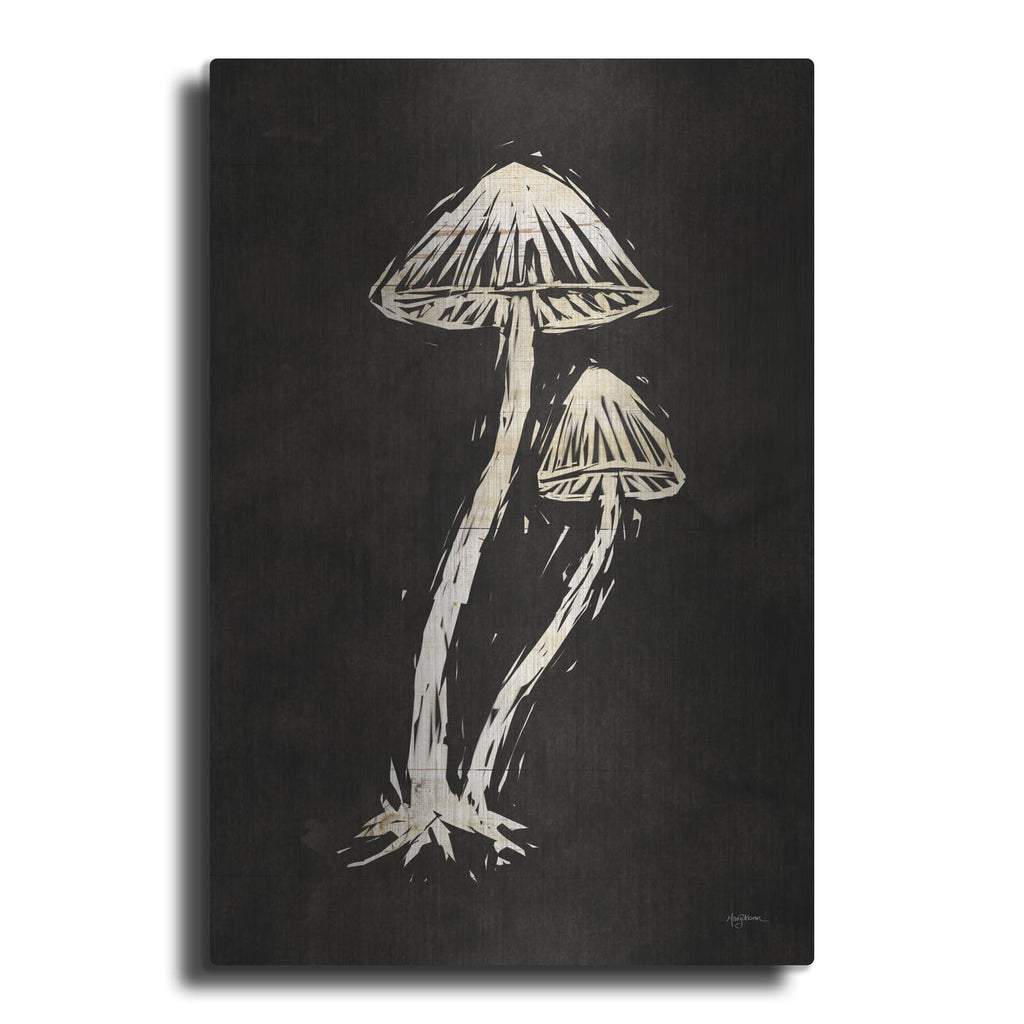 'Mystical Halloween Mushrooms 2' by Mary Urban – Metal Wall Art