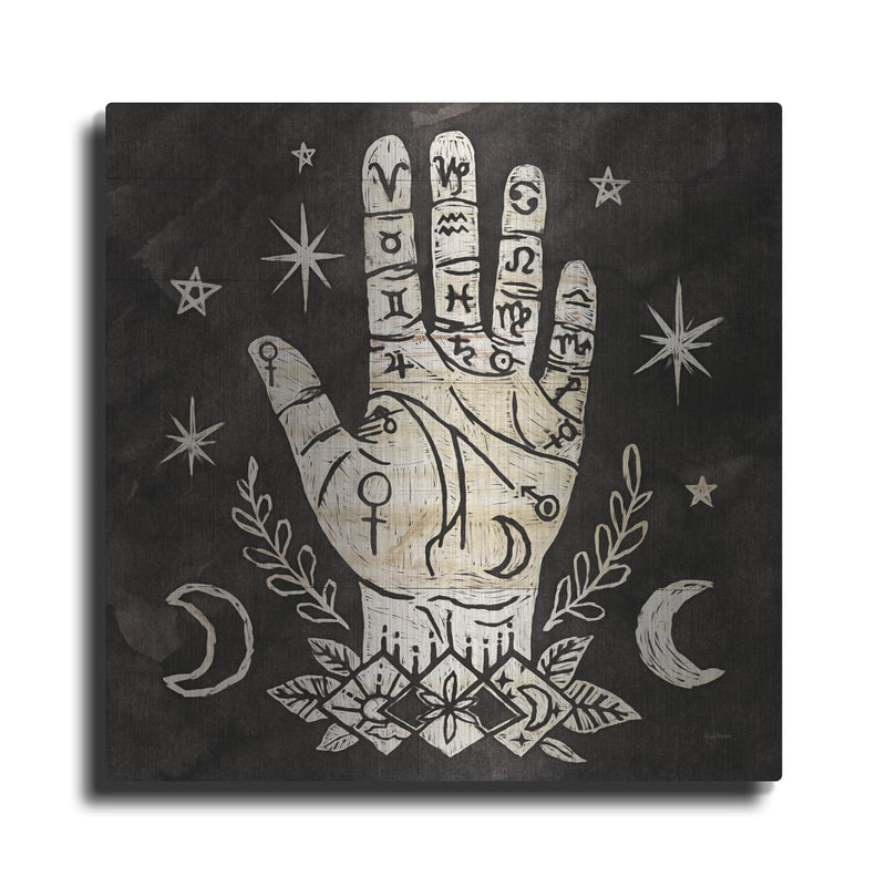 'Mystical Halloween Wood 1' by Mary Urban – Metal Wall Art