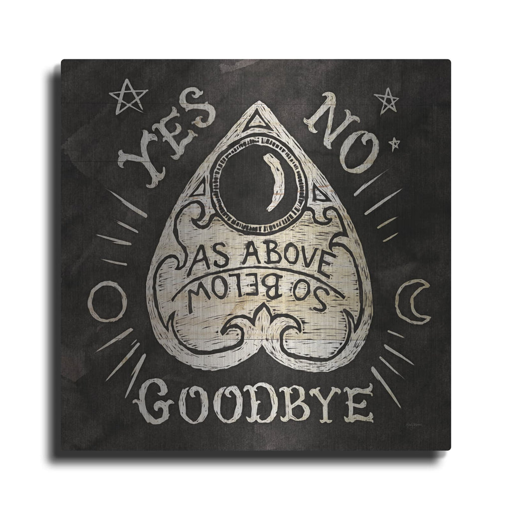 'Mystical Halloween Wood 2' by Mary Urban – Metal Wall Art