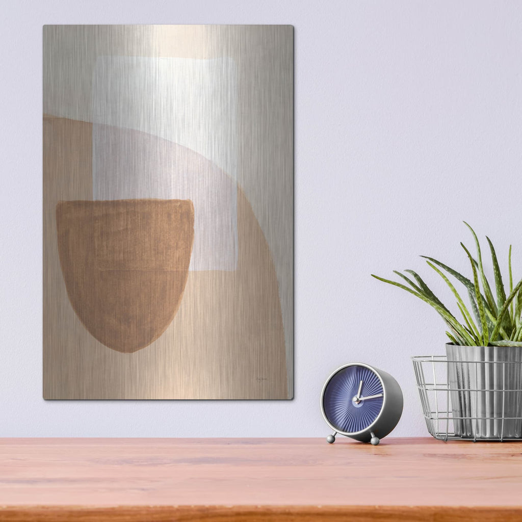 'Sandy Balance 3' by Mary Urban – Metal Wall Art, 12x16 room view