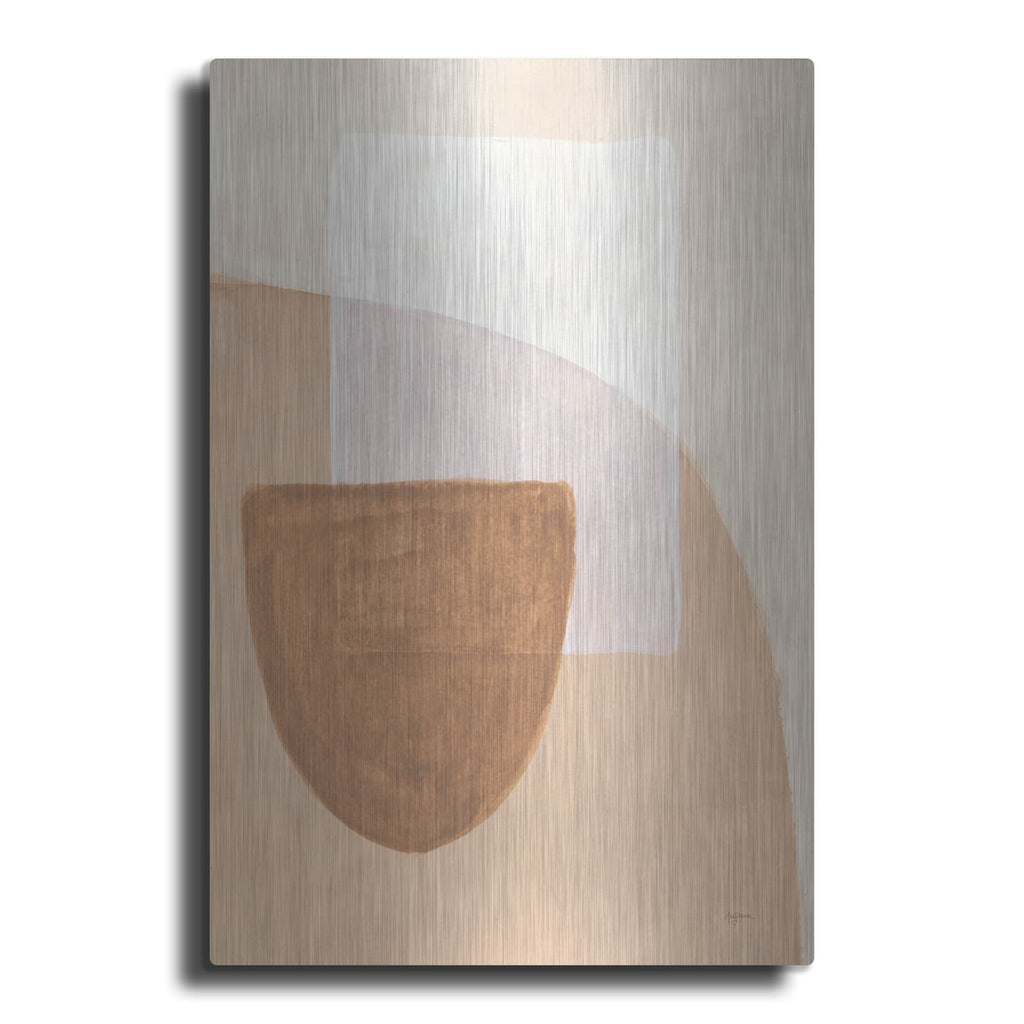'Sandy Balance 3' by Mary Urban – Metal Wall Art