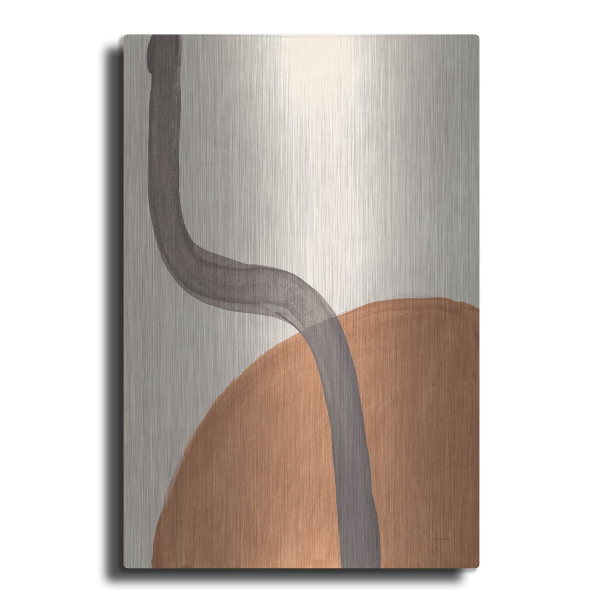 'Sandy Balance 4' by Mary Urban – Metal Wall Art