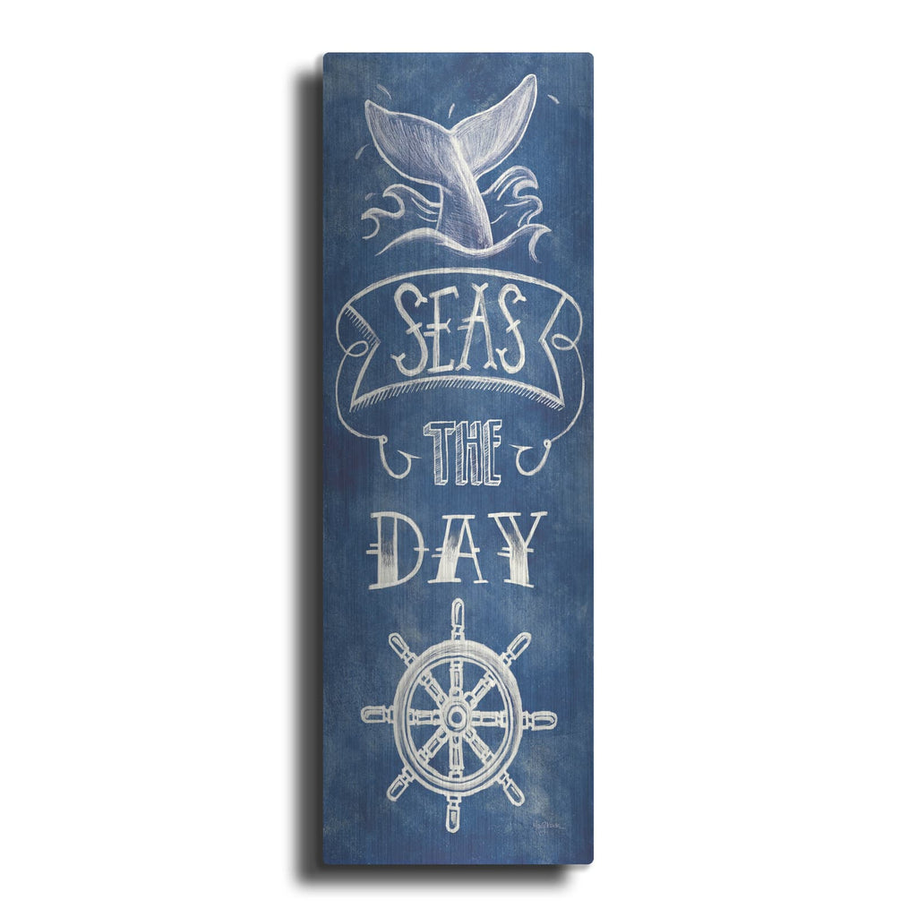 'Seas The Day' by Mary Urban – Metal Wall Art