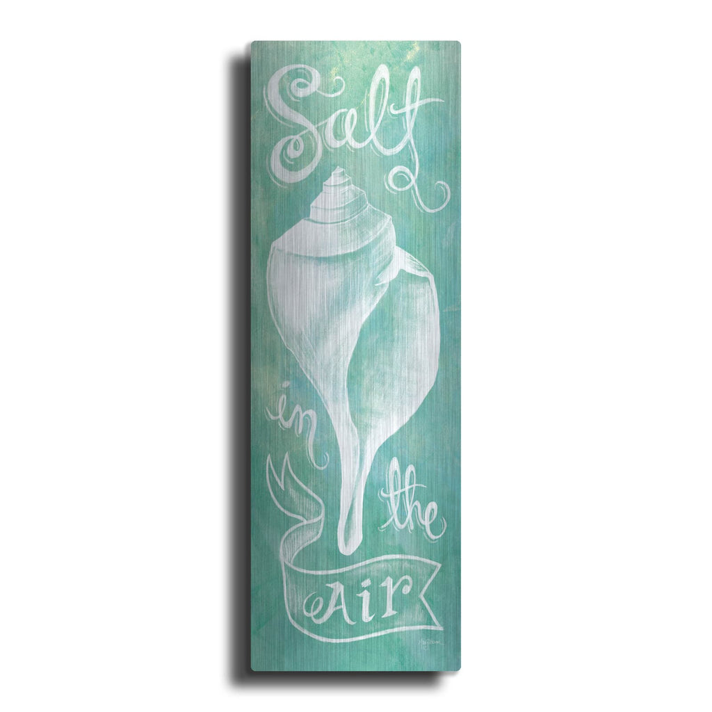 'Seashell' by Mary Urban – Metal Wall Art