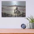 'Into The Dunes' by Oscar Alvarez Pardo – Metal Wall Art, 16x12 room view
