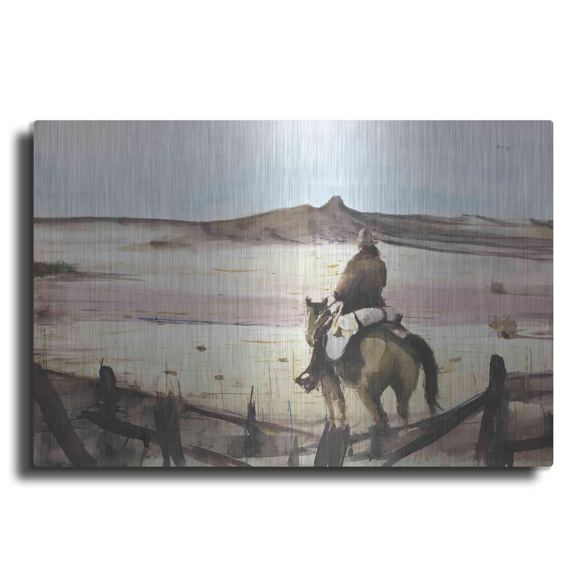 'Into The Dunes' by Oscar Alvarez Pardo – Metal Wall Art
