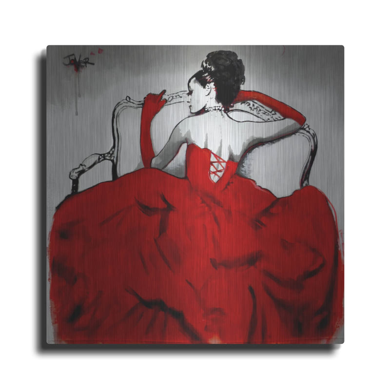 'After The Ball' by Loui Jover – Metal Wall Art