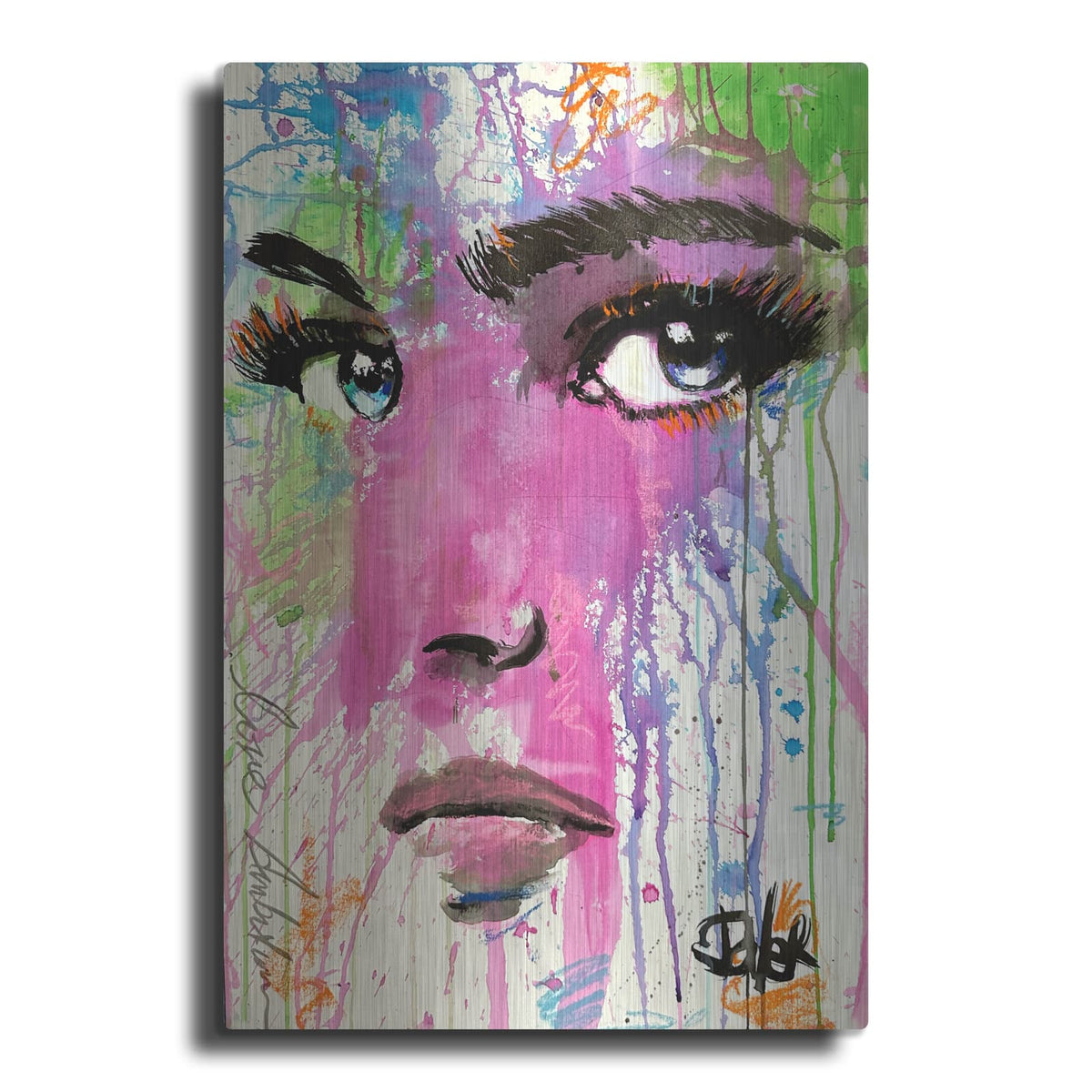 'Ambition' by Loui Jover – Metal Wall Art