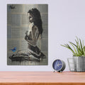 'Break Away' by Loui Jover – Metal Wall Art, 12x16 room view