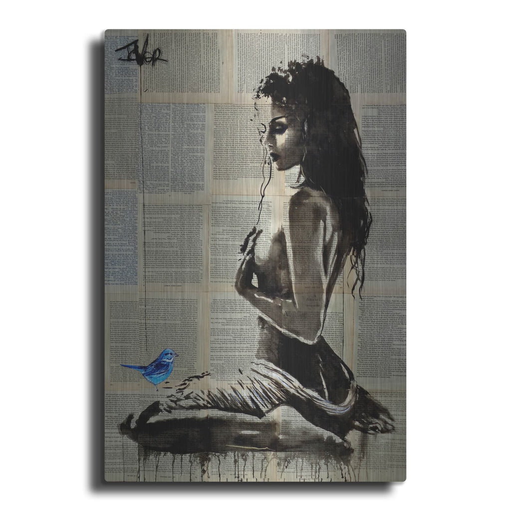 'Break Away' by Loui Jover – Metal Wall Art
