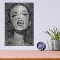 'Cheeky' by Loui Jover – Metal Wall Art, 12x16 room view
