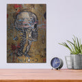 'Chopins Ghost' by Loui Jover – Metal Wall Art, 12x16 room view