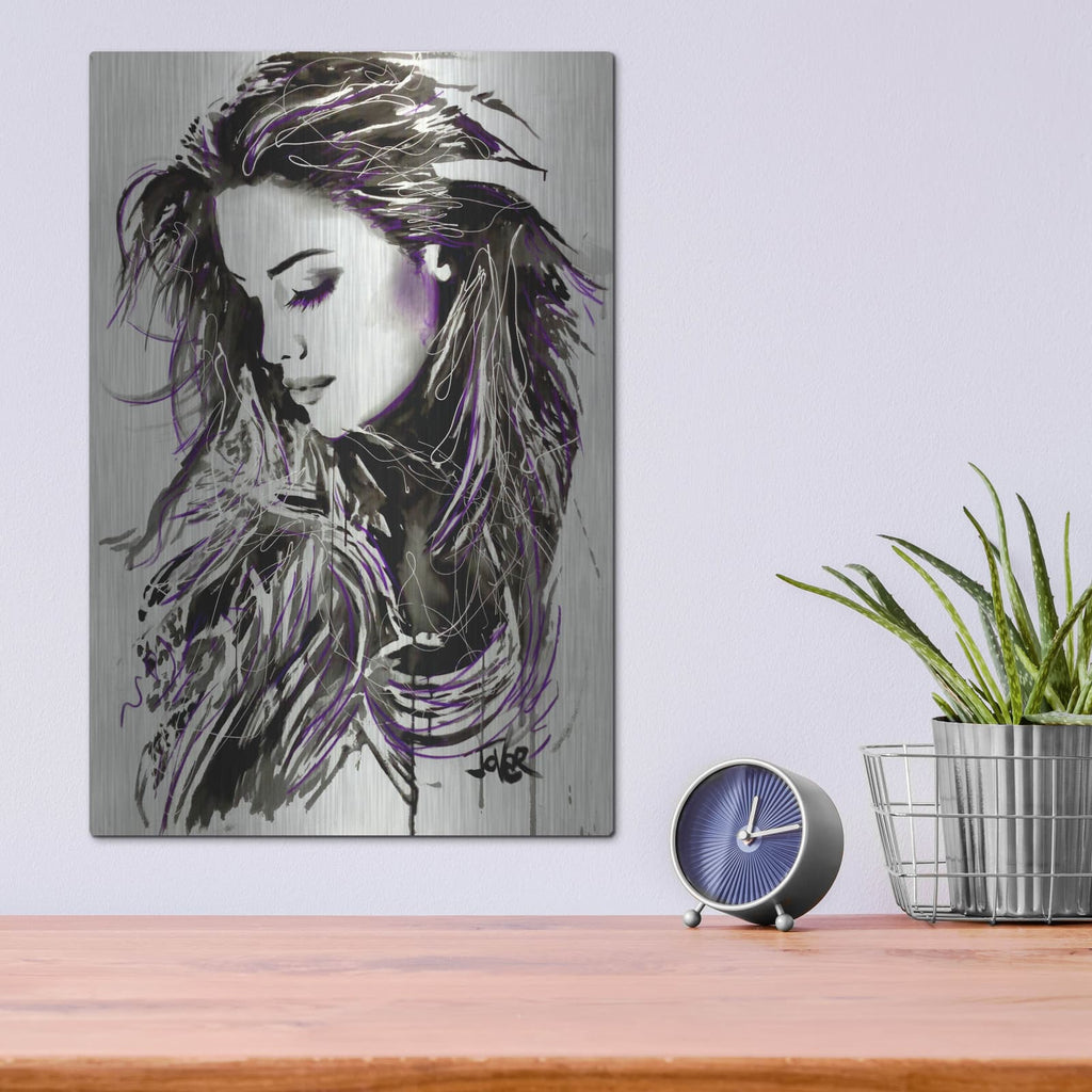 'Dream Catcher' by Loui Jover – Metal Wall Art, 12x16 room view