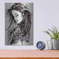 'Dream Catcher' by Loui Jover – Metal Wall Art, 12x16 room view