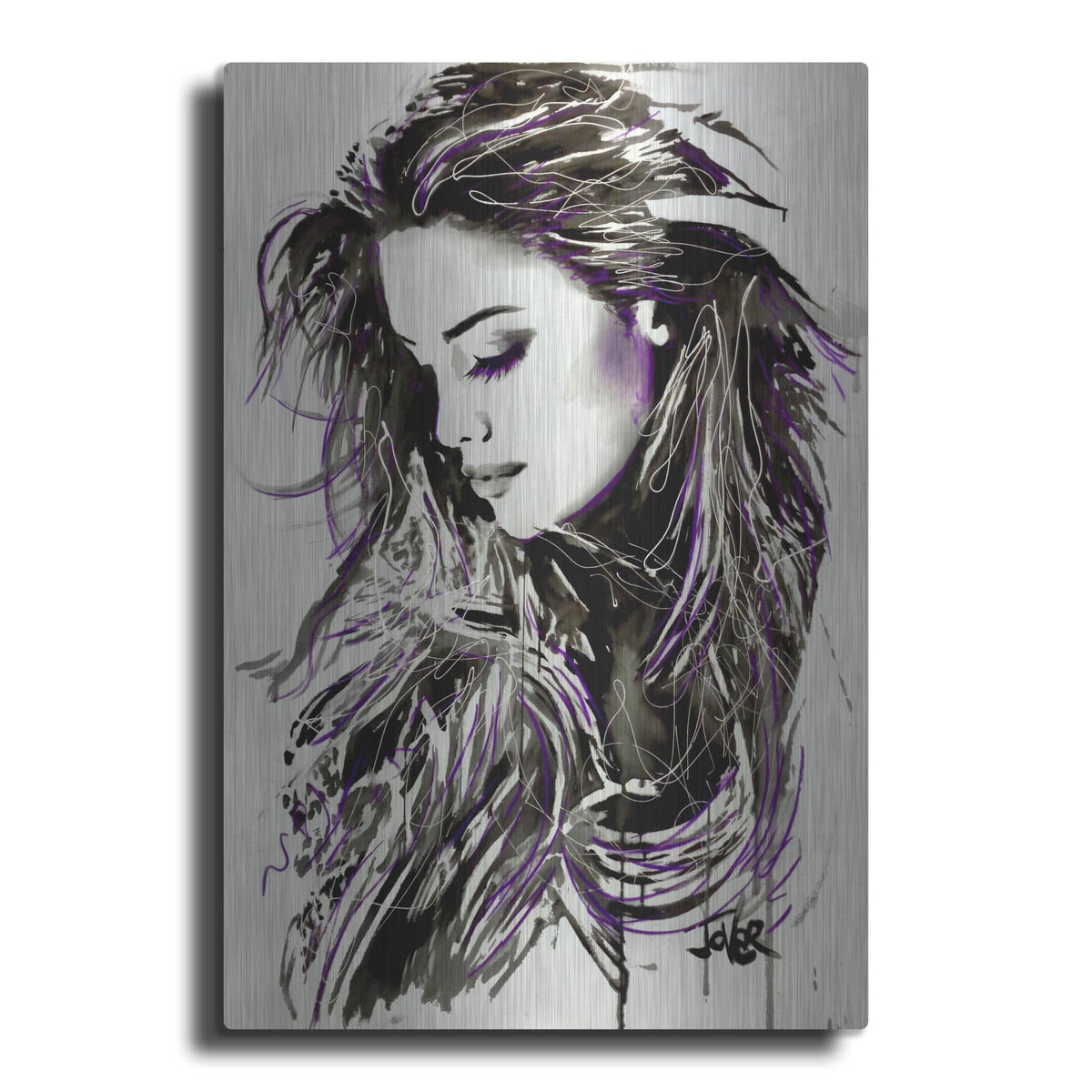 'Dream Catcher' by Loui Jover – Metal Wall Art