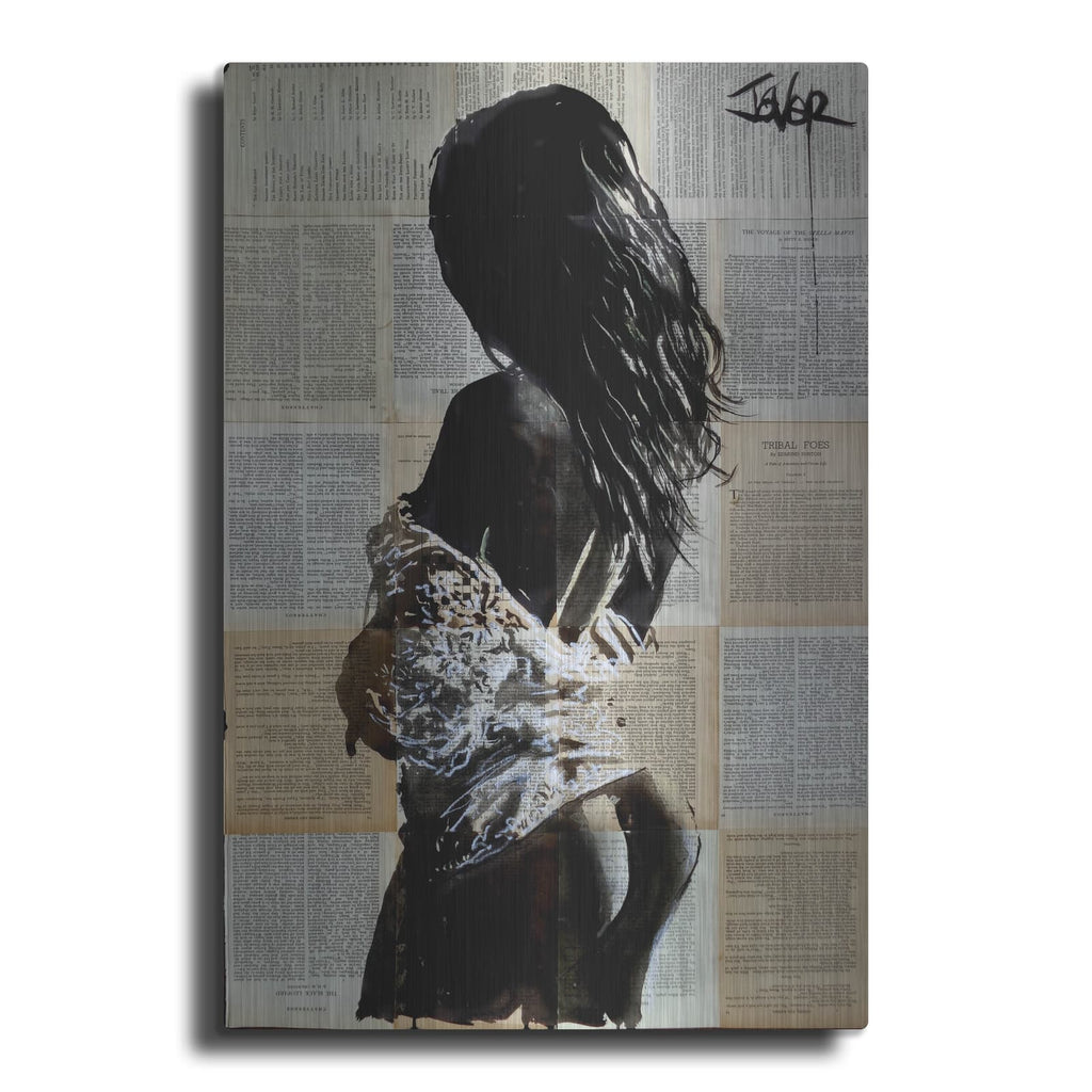 'Endlessly' by Loui Jover – Metal Wall Art