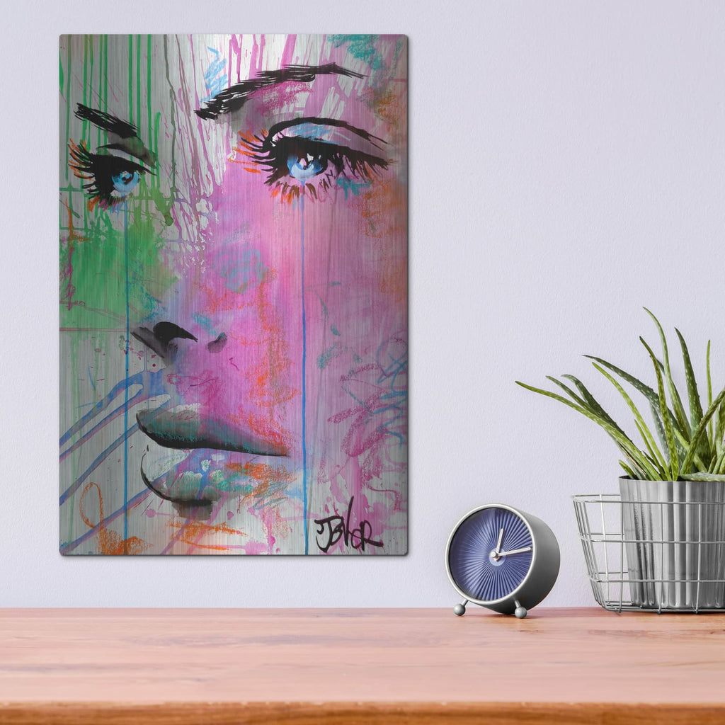 'Evoke' by Loui Jover – Metal Wall Art, 12x16 room view