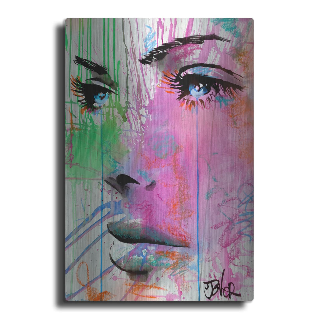 'Evoke' by Loui Jover – Metal Wall Art
