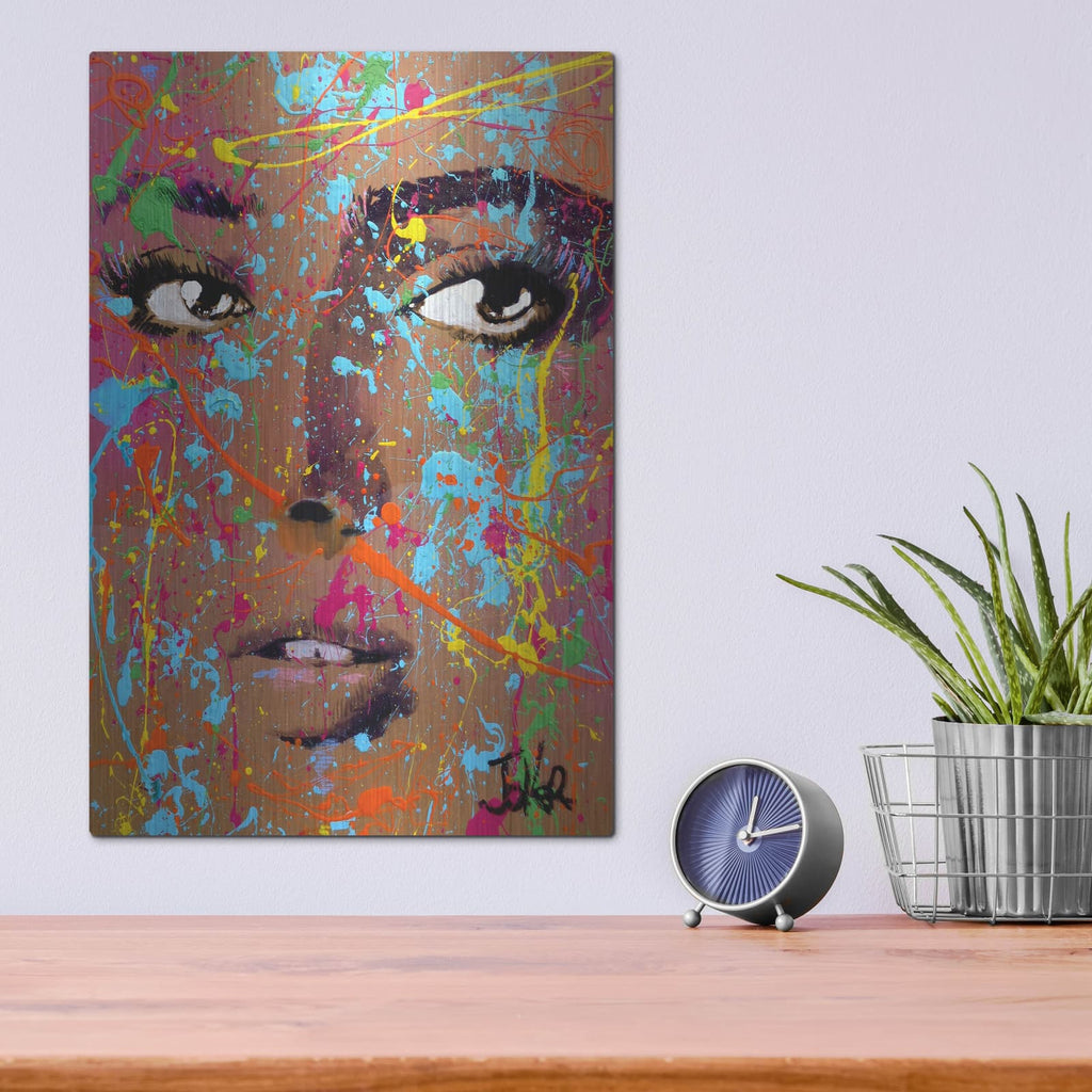 'Firework' by Loui Jover – Metal Wall Art, 12x16 room view