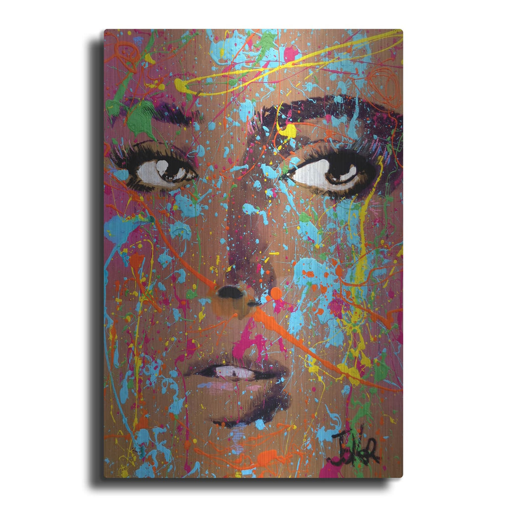 'Firework' by Loui Jover – Metal Wall Art