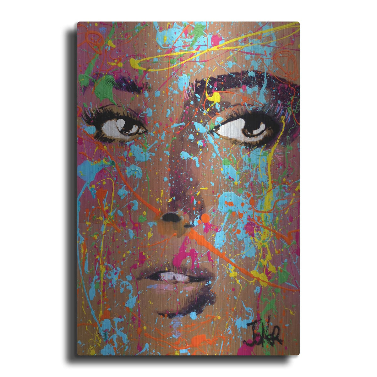 'Firework' by Loui Jover – Metal Wall Art