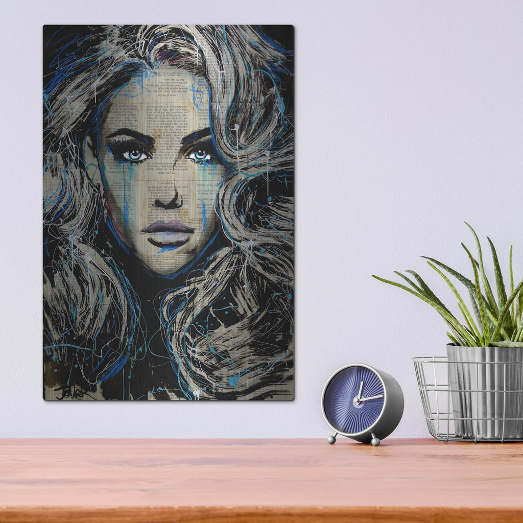'Haven' by Loui Jover – Metal Wall Art, 12x16 room view