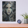 'Haven' by Loui Jover – Metal Wall Art, 12x16 room view