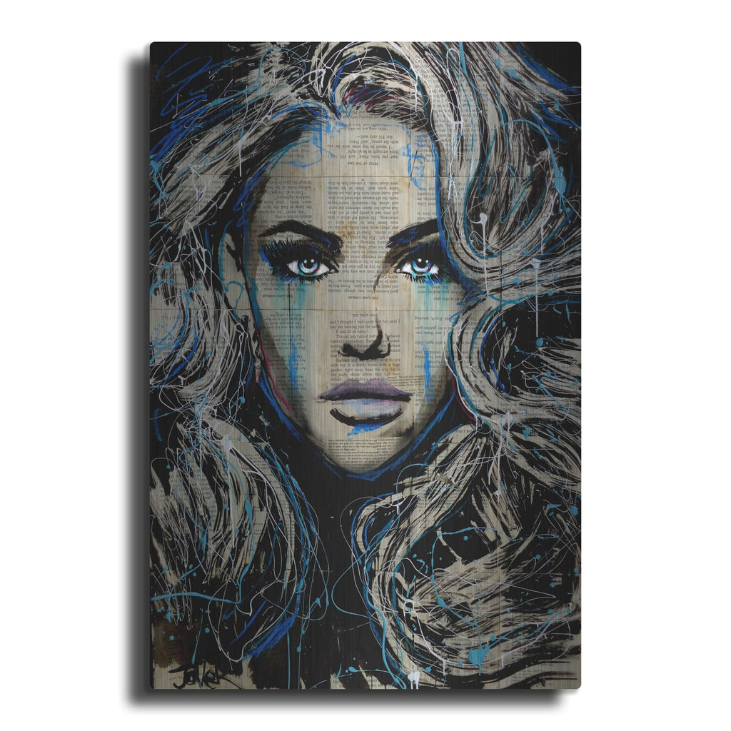 'Haven' by Loui Jover – Metal Wall Art