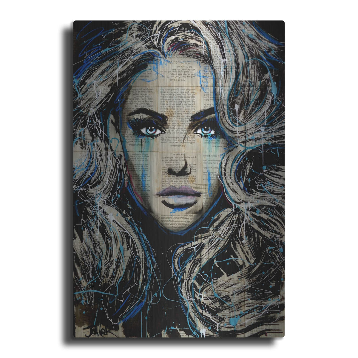 'Haven' by Loui Jover – Metal Wall Art