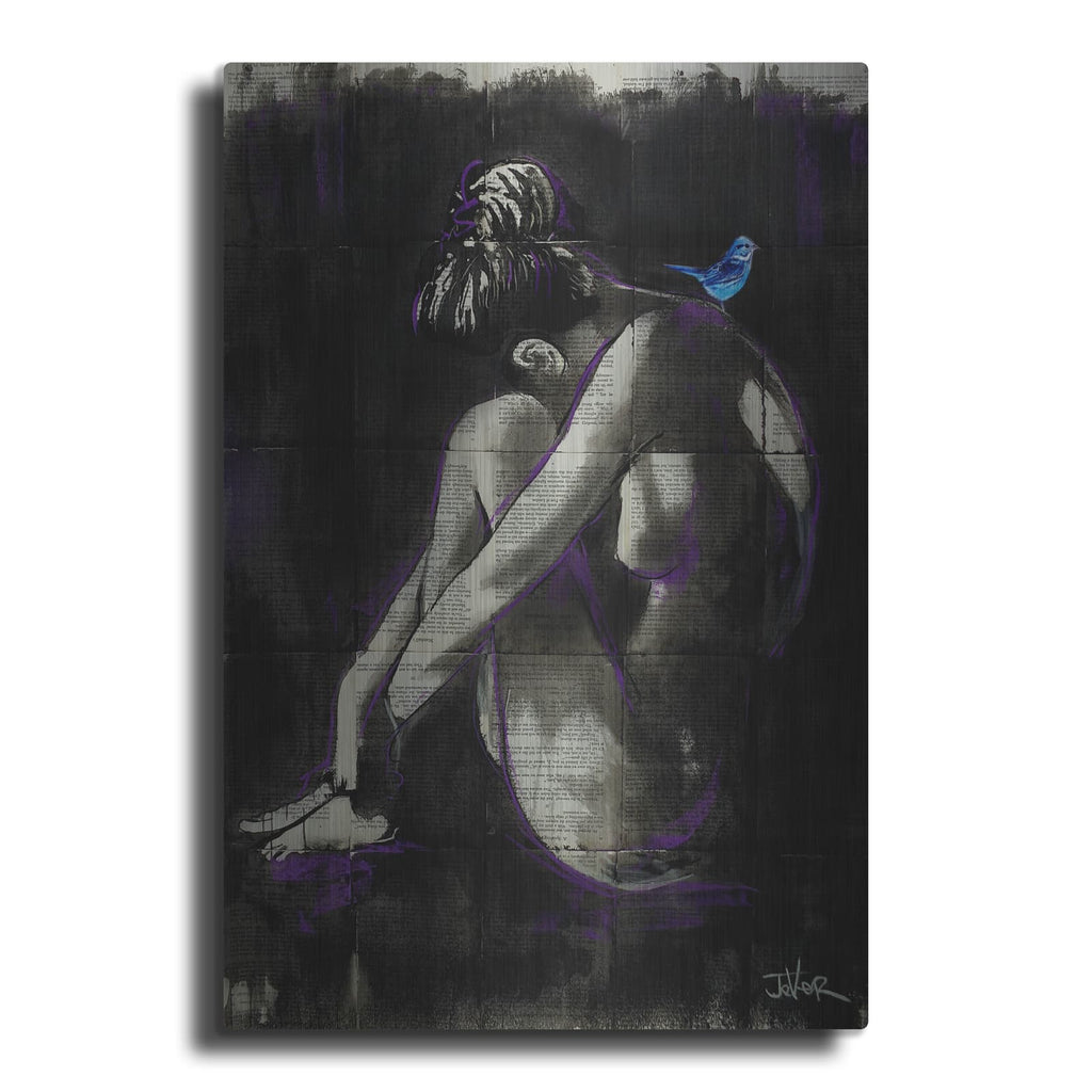 'Nostalgia' by Loui Jover – Metal Wall Art