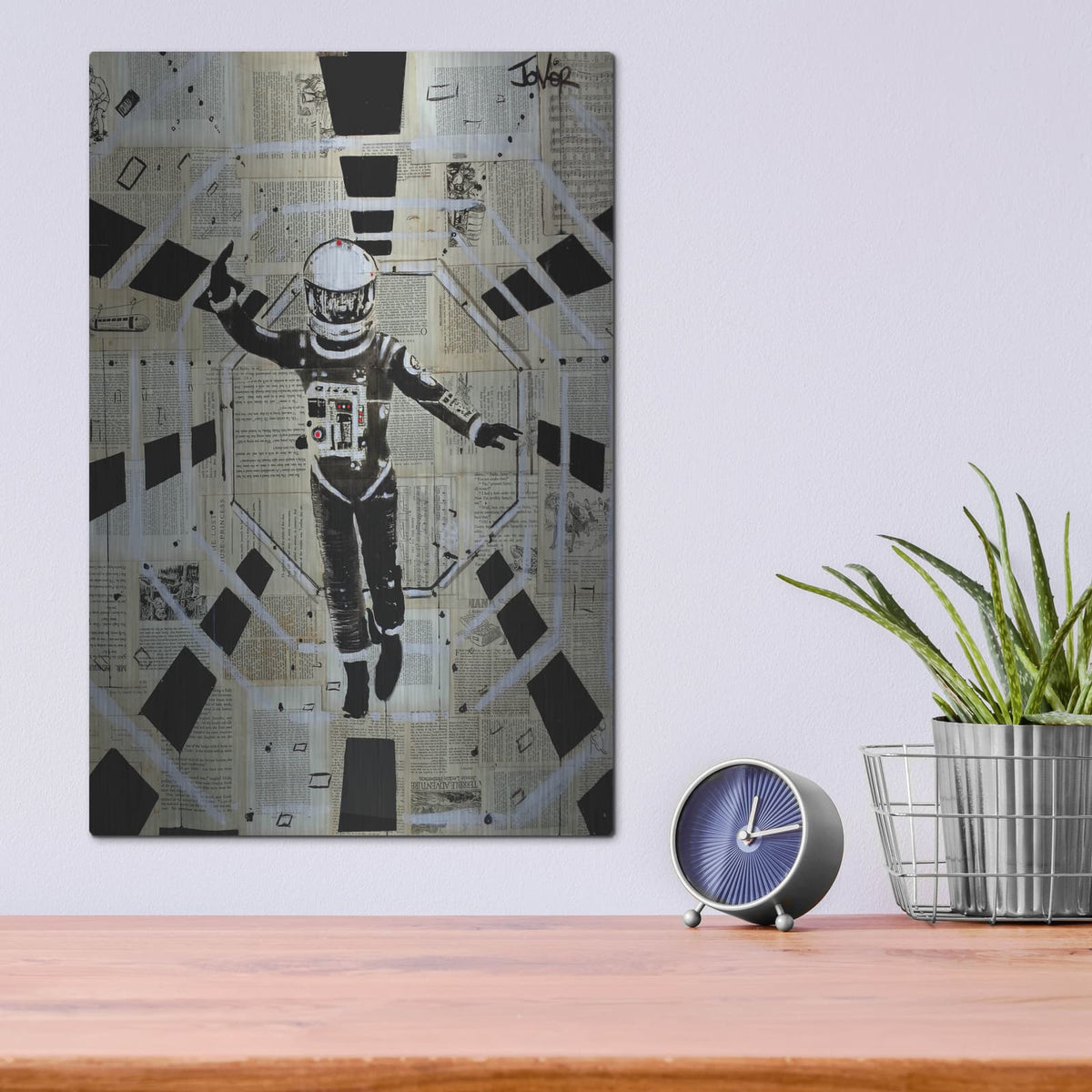 'Odyssey' by Loui Jover – Metal Wall Art, 12x16 room view