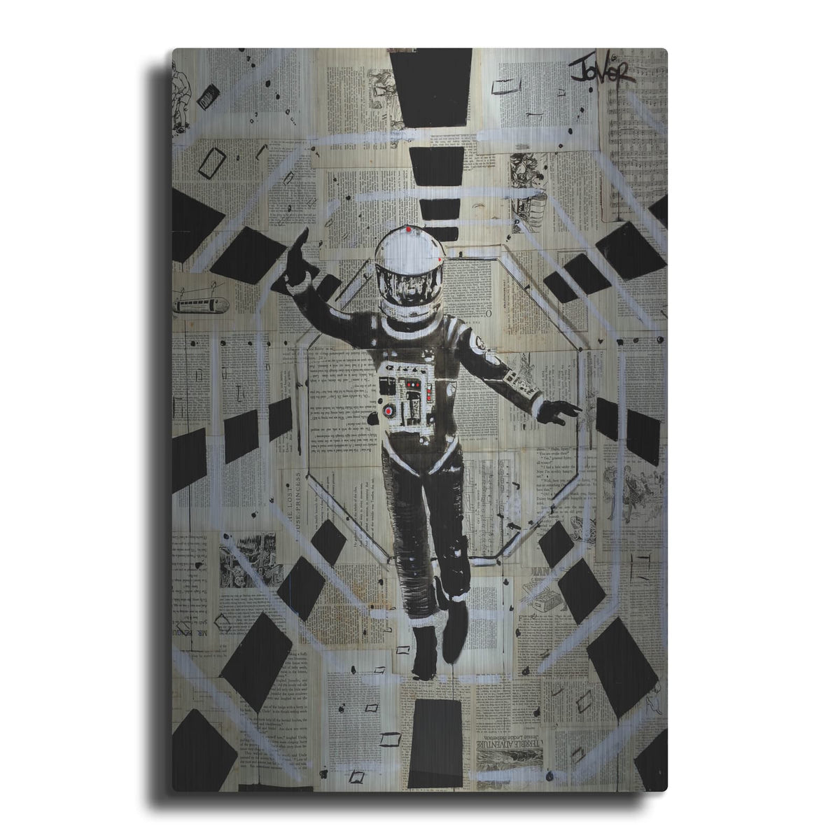 'Odyssey' by Loui Jover – Metal Wall Art