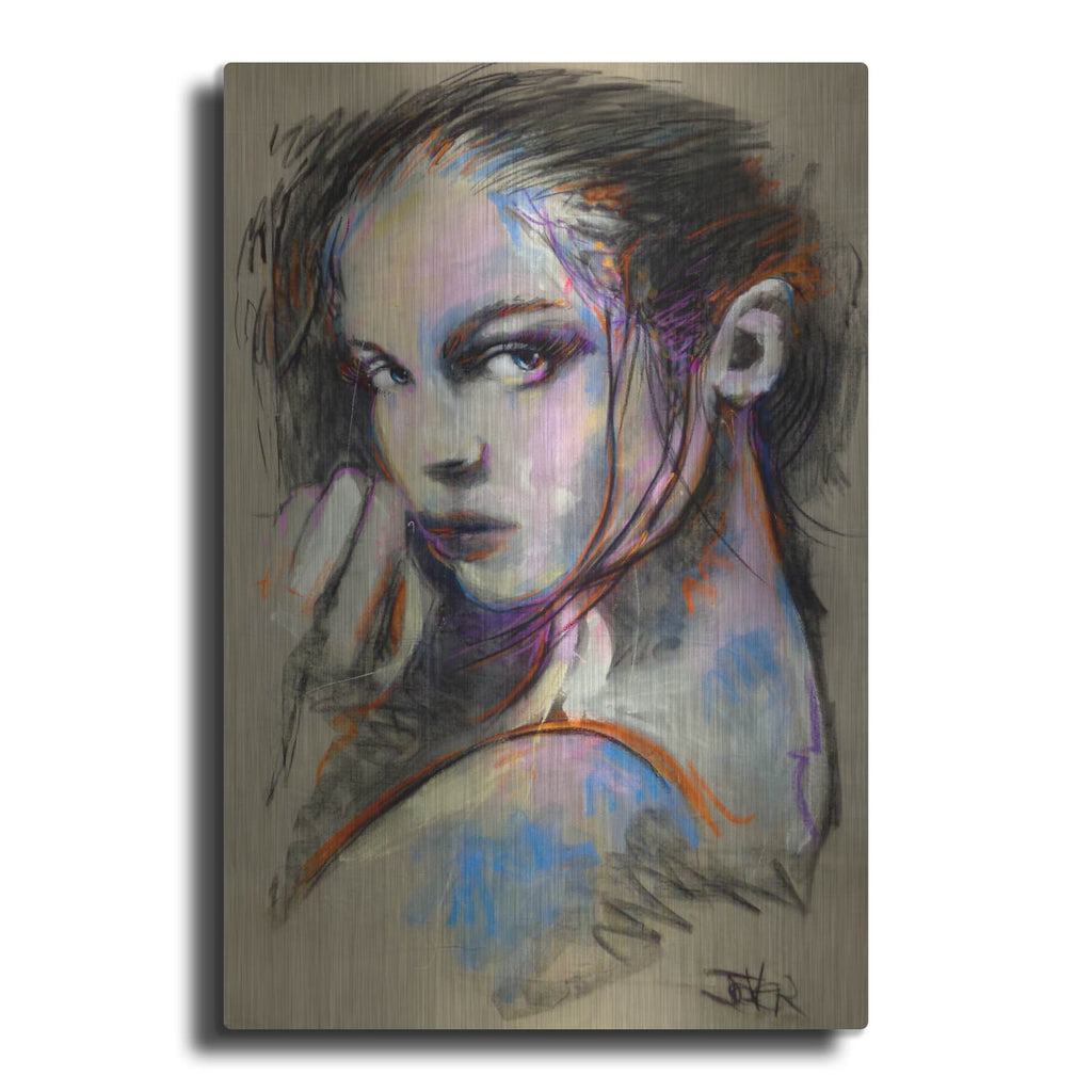 'Power In One' by Loui Jover – Metal Wall Art