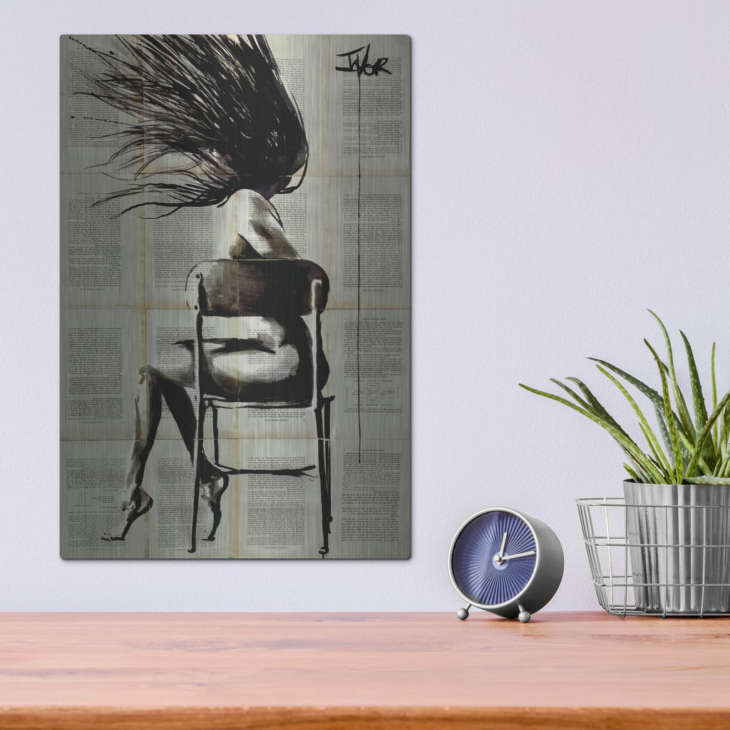 'Power N Passion' by Loui Jover – Metal Wall Art, 12x16 room view