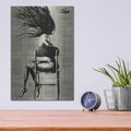 'Power N Passion' by Loui Jover – Metal Wall Art, 12x16 room view