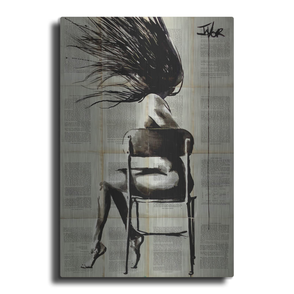 'Power N Passion' by Loui Jover – Metal Wall Art