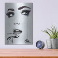 'Say You Will' by Loui Jover – Metal Wall Art, 12x16 room view