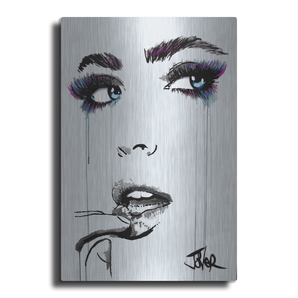 'Say You Will' by Loui Jover – Metal Wall Art