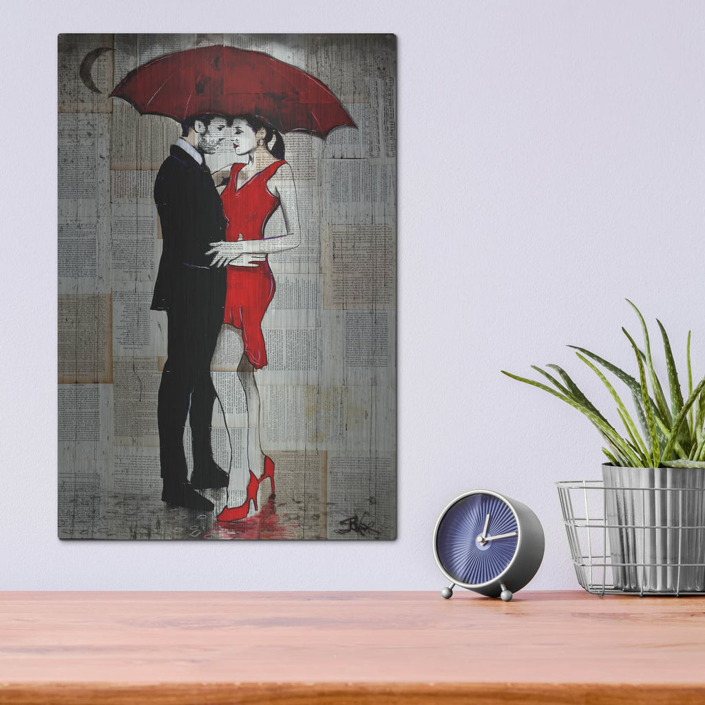 'Seasons Of Love' by Loui Jover – Metal Wall Art, 12x16 room view