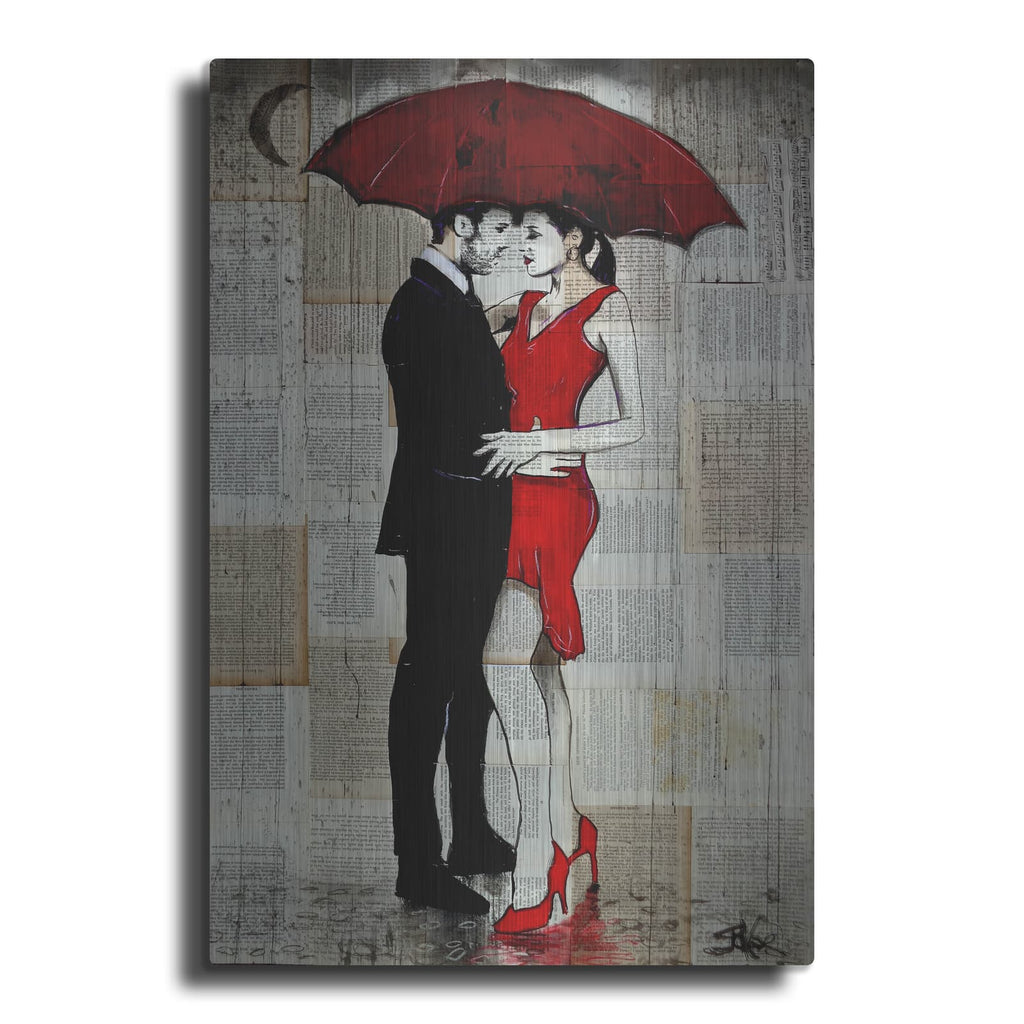 'Seasons Of Love' by Loui Jover – Metal Wall Art