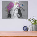 'Spring Harvest' by Loui Jover – Metal Wall Art, 16x12 room view