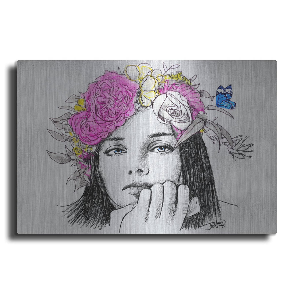 'Spring Harvest' by Loui Jover – Metal Wall Art