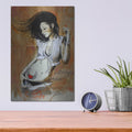 'Tell Tale Heart' by Loui Jover – Metal Wall Art, 12x16 room view