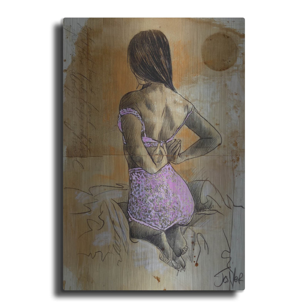 'The Way' by Loui Jover – Metal Wall Art