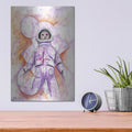 'Astro Cat' by Craig Snodgrass – Metal Wall Art, 12x16 room view