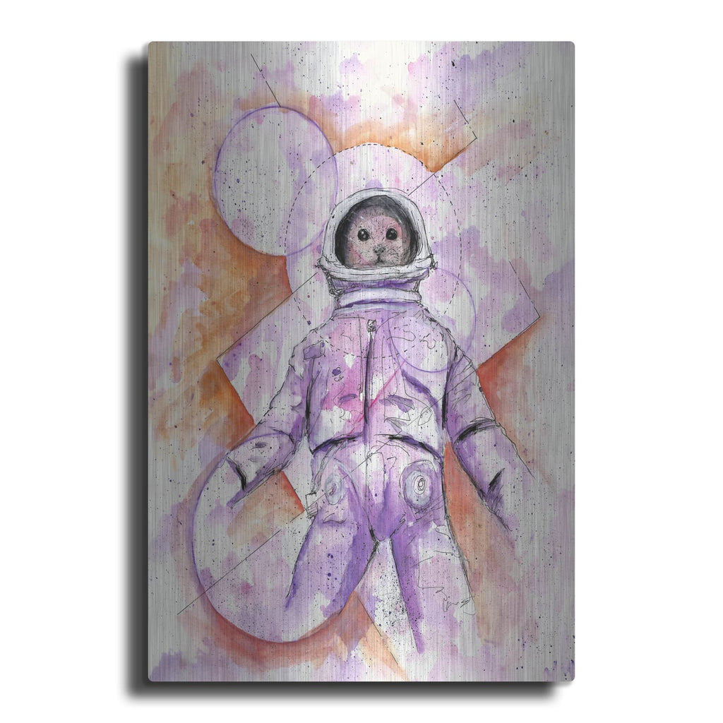 'Astro Cat' by Craig Snodgrass – Metal Wall Art