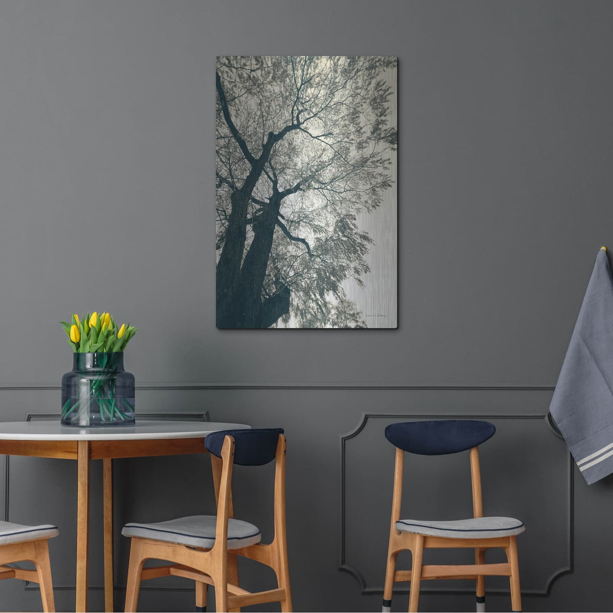 'Branching Out 1' by Debra Van Swearingen – Metal Wall Art, 24x36 room view
