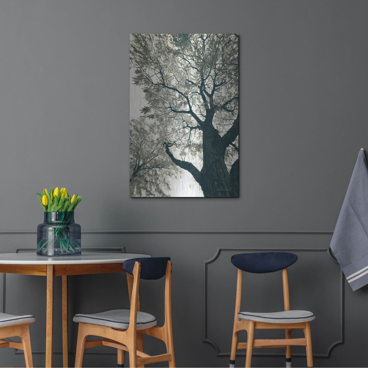 'Branching Out 2' by Debra Van Swearingen – Metal Wall Art, 24x36 room view