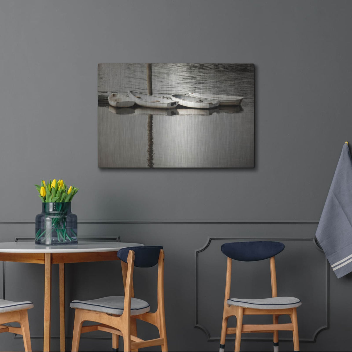 'Dories' by Debra Van Swearingen – Metal Wall Art, 36x24 room view
