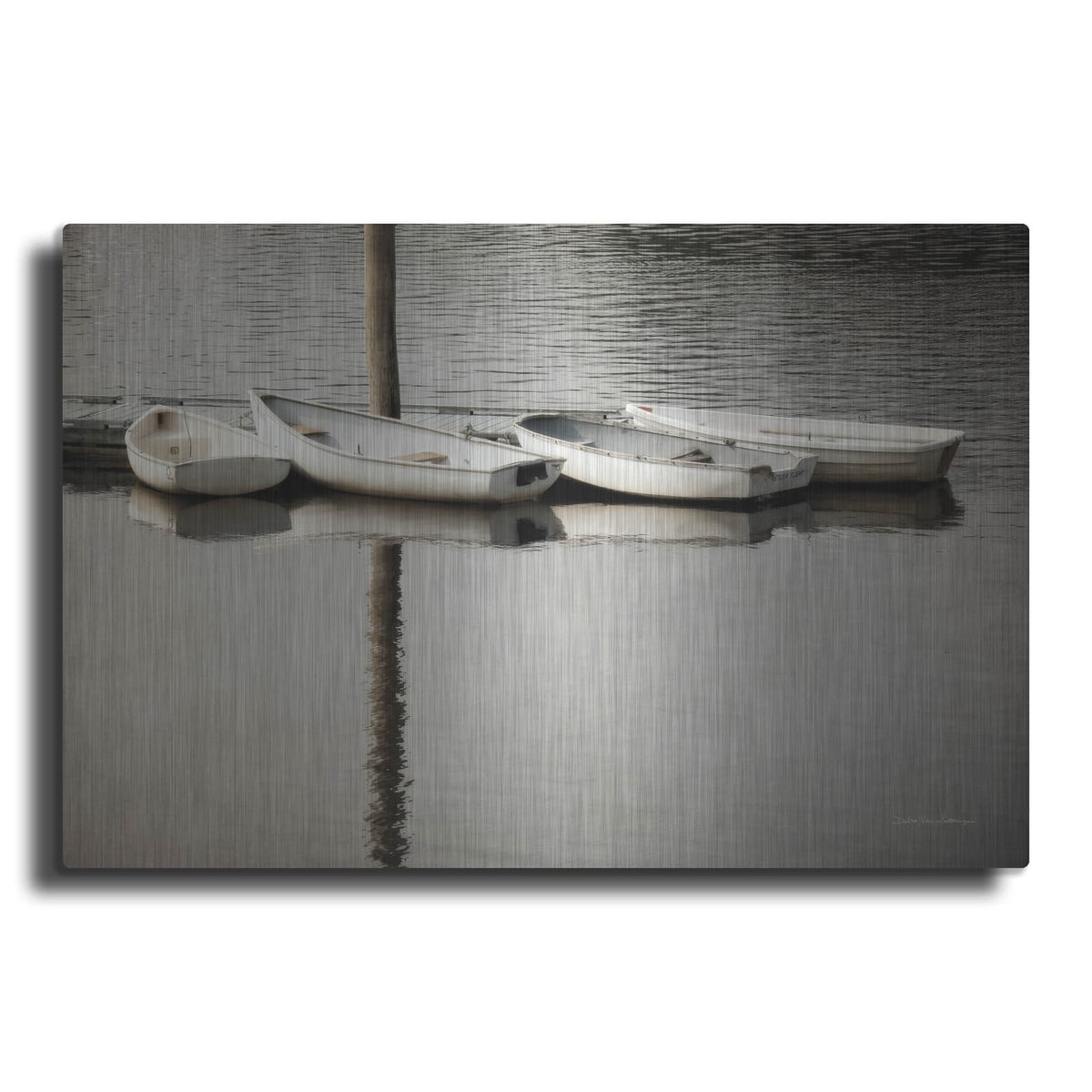 'Dories' by Debra Van Swearingen – Metal Wall Art